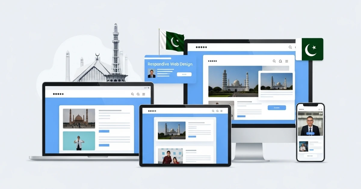 Responsive Web Design Services in Pakistan