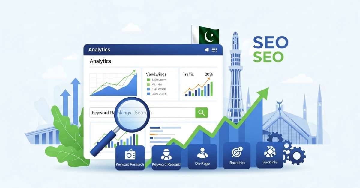 SEO SERVICES IN PAKISTAN