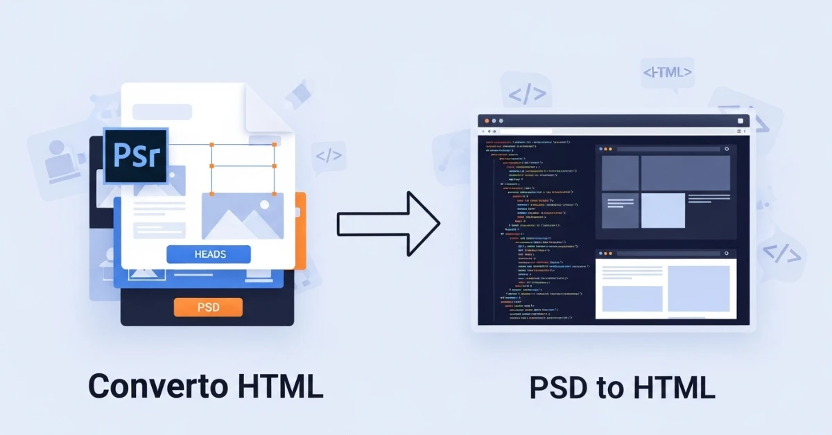 PSD To HTML