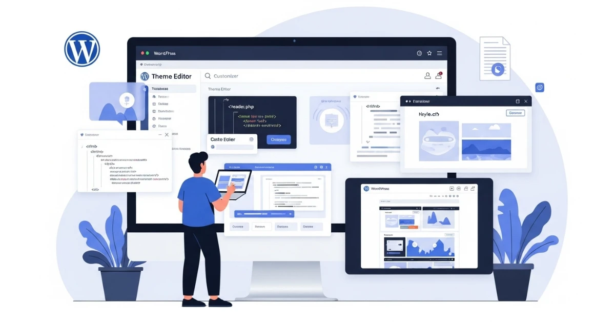 WordPress Theme Editing